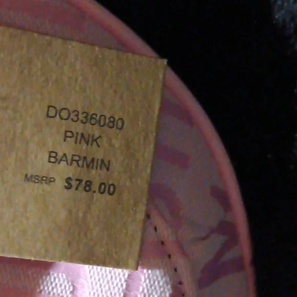 NWT Steve Madden pink barmin w/matching coin purse - Picture 7 of 7